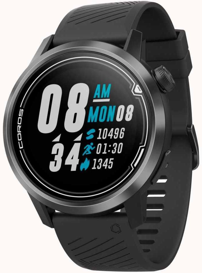 Coros Watch Apex Premium Multisport GPS Black Grey