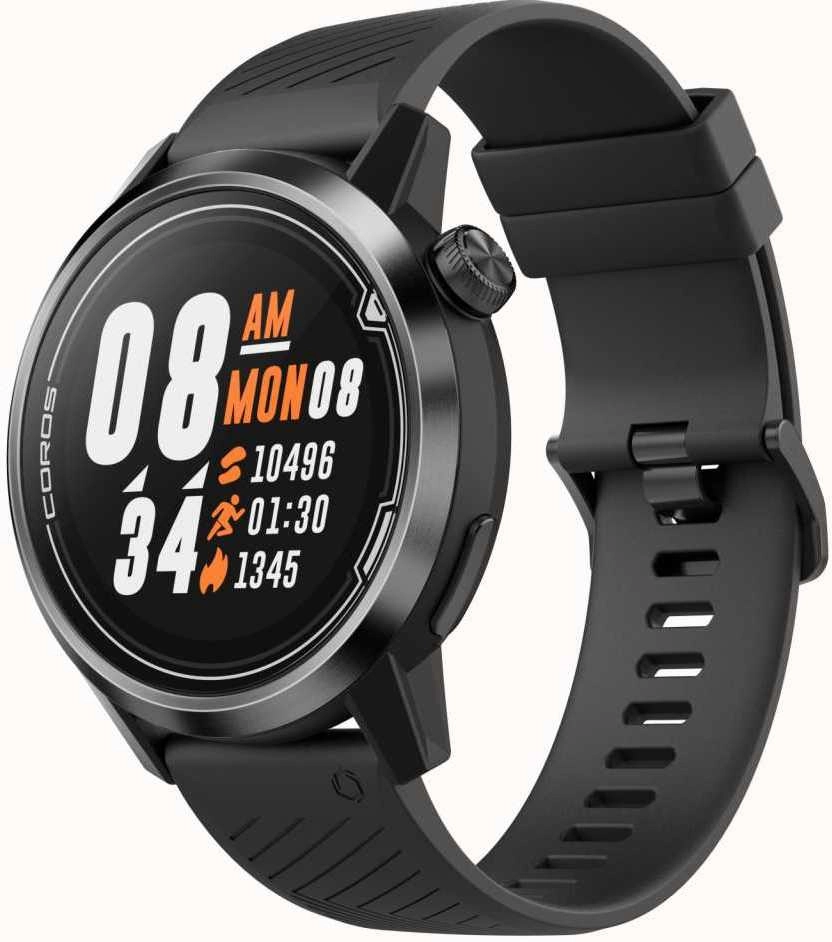 Coros Watch Apex Premium Multisport GPS Black Grey