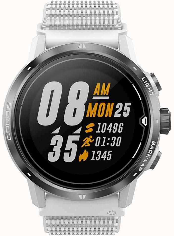 Coros Watch Apex Pro Premium Multisport GPS White