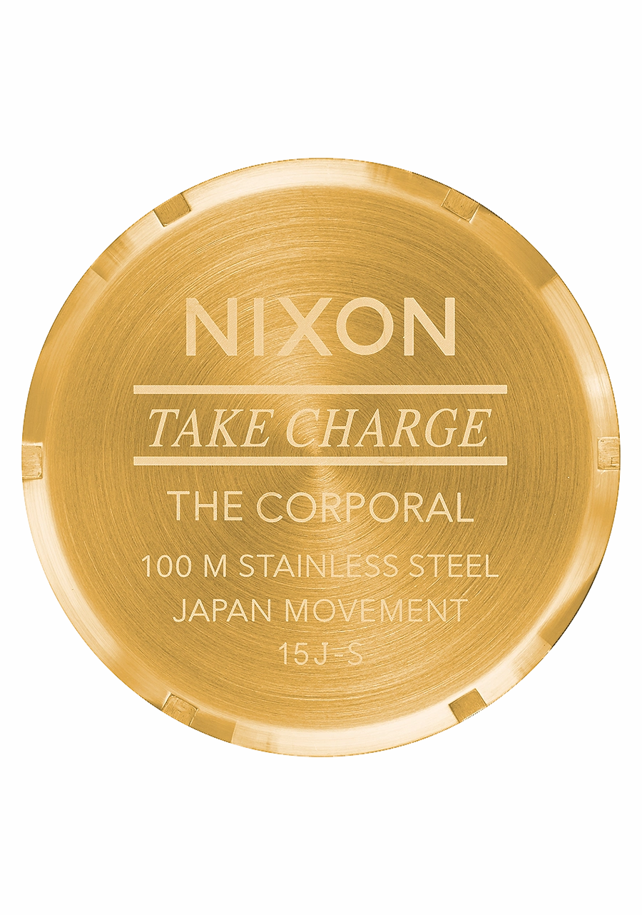 Corporal Stainless Steel - All Gold