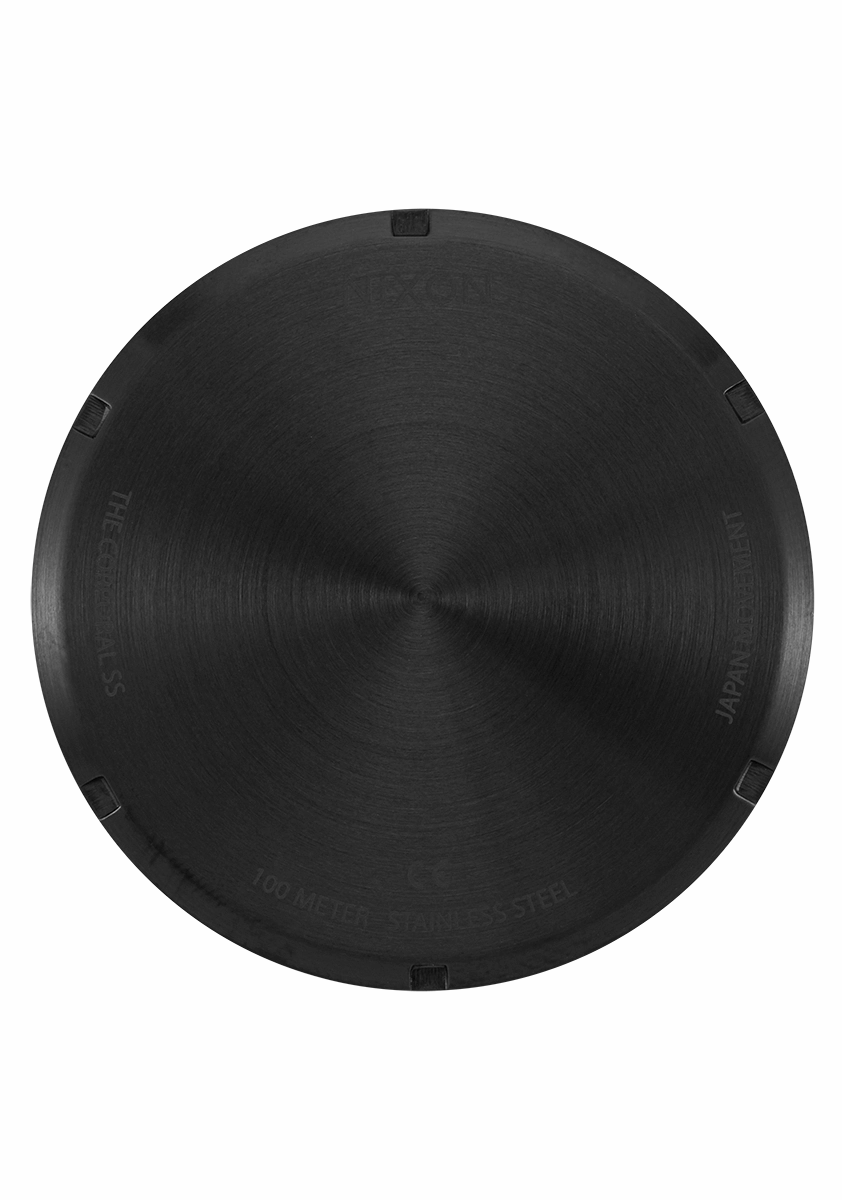 Corporal Stainless Steel - Matte Black / Gold