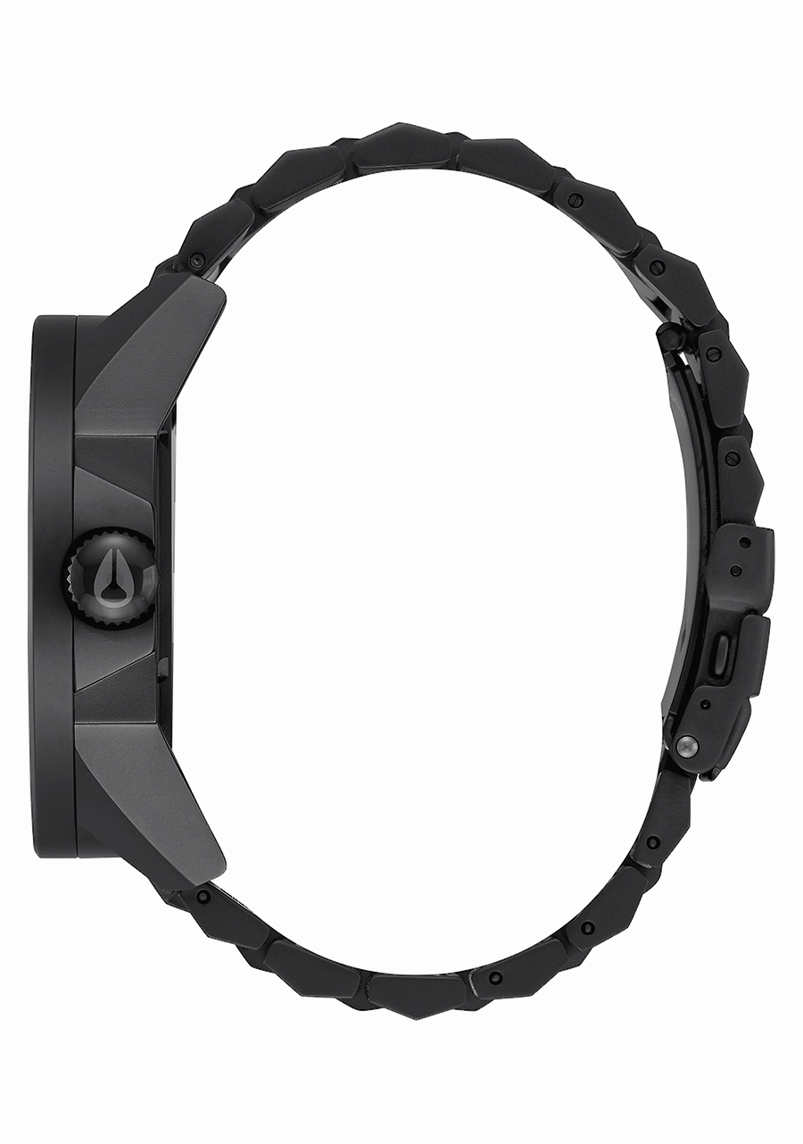 Corporal Stainless Steel - Matte Black / Gold
