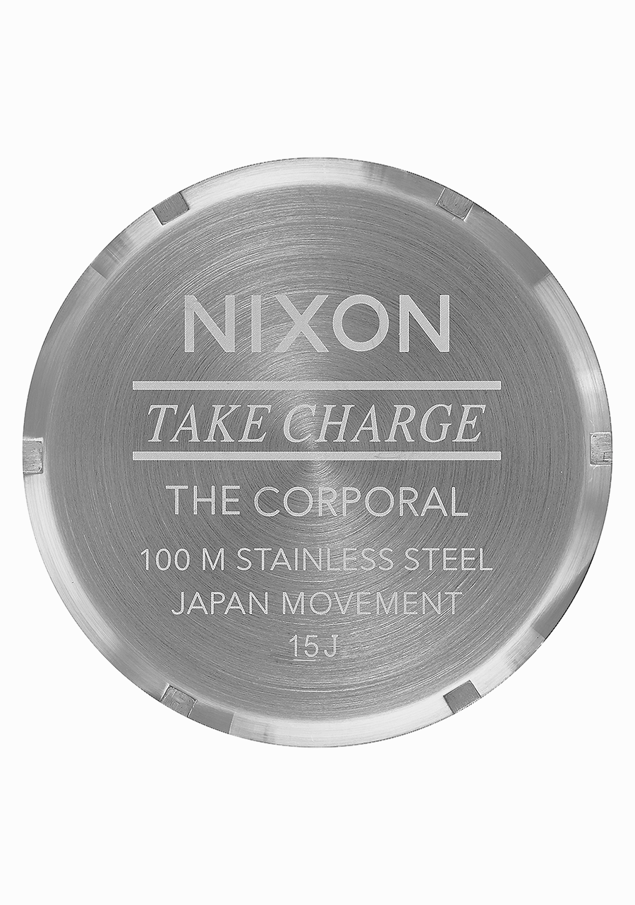 Corporal Stainless Steel - Silver / Indigo