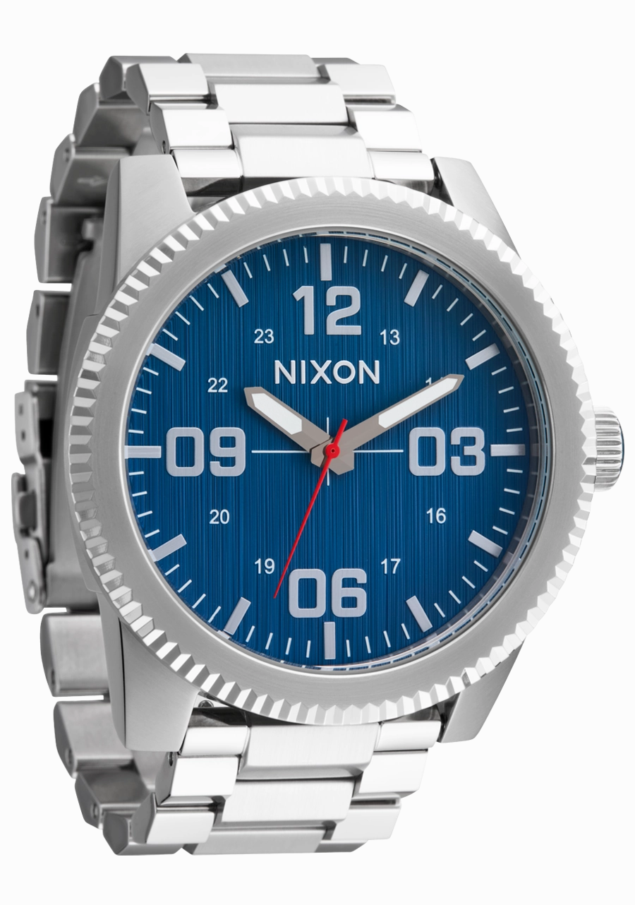 Corporal Stainless Steel - Silver / Indigo