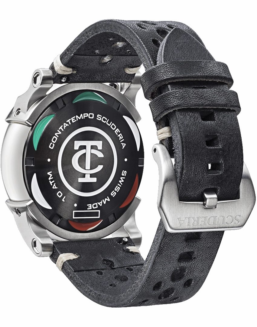 CT Scuderia BULLET HEAD SATURNO Swiss Made Chrono Mens Watch CWEG00119