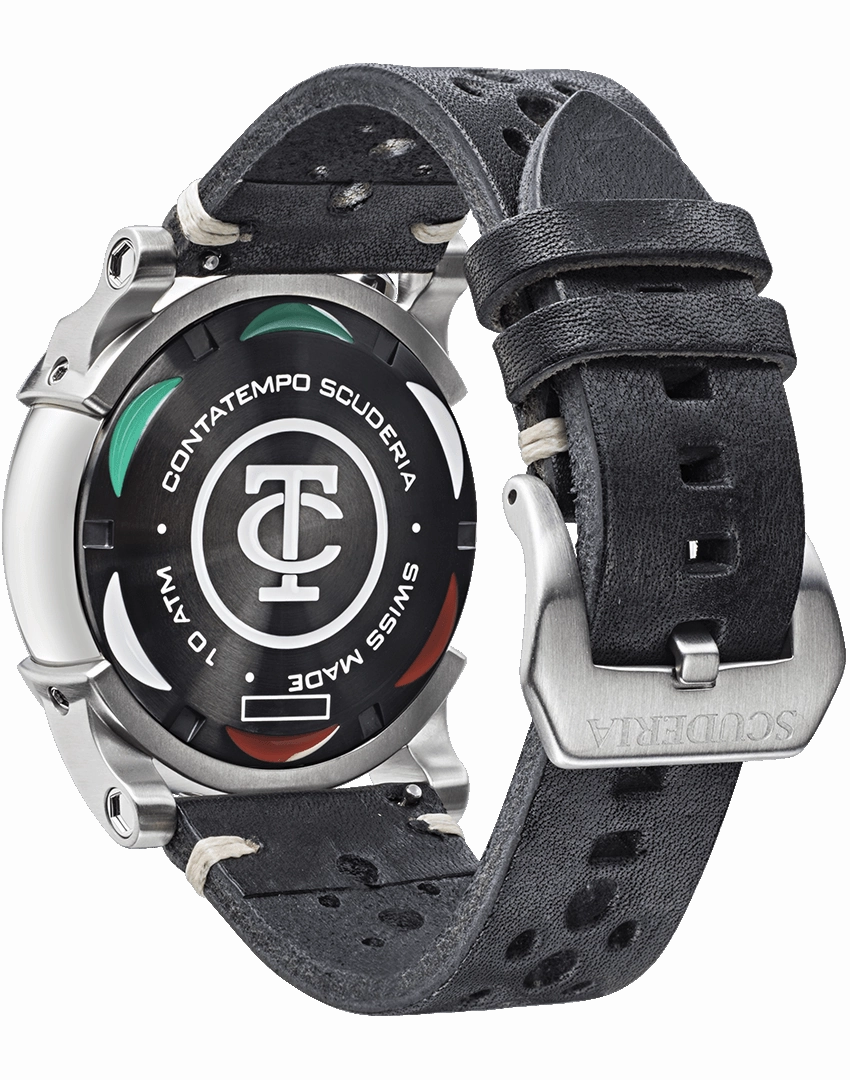CT Scuderia BULLET HEAD SATURNO Swiss Made Chrono Mens Watch CWEG00119