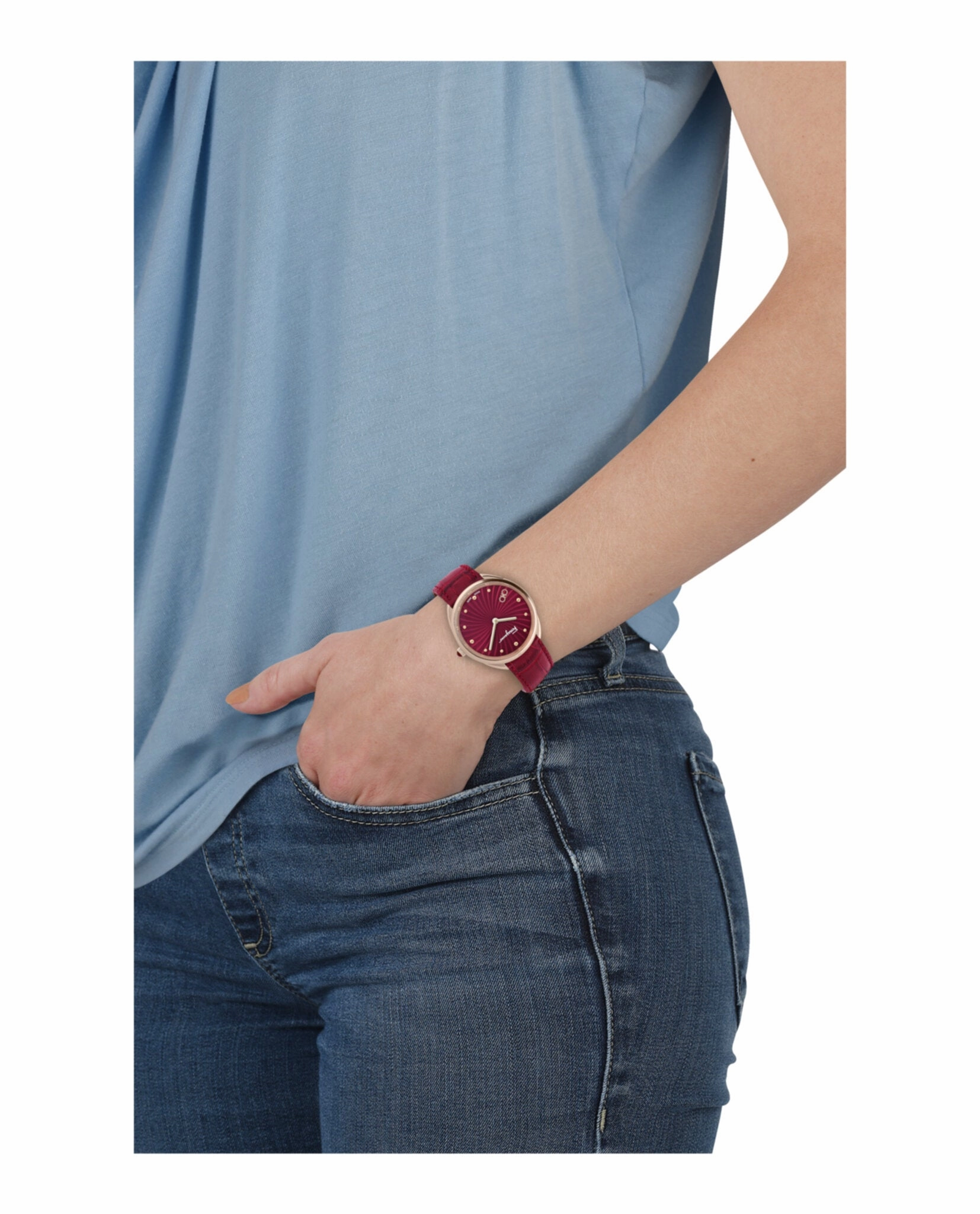 Cuir Watch