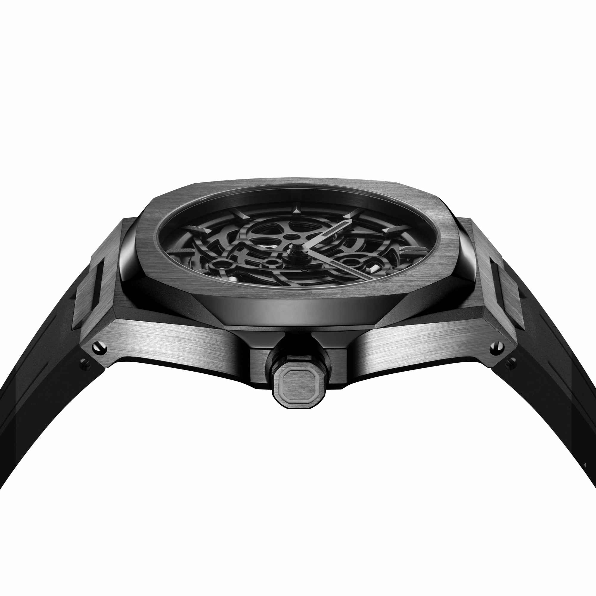 D1 Milano Gun Metal Automatic Watch SKRJ11