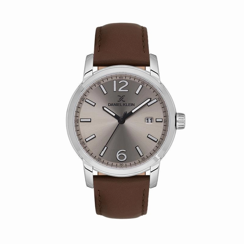 Daniel Klein Exclusive Brown Dial 3 Hands Watch