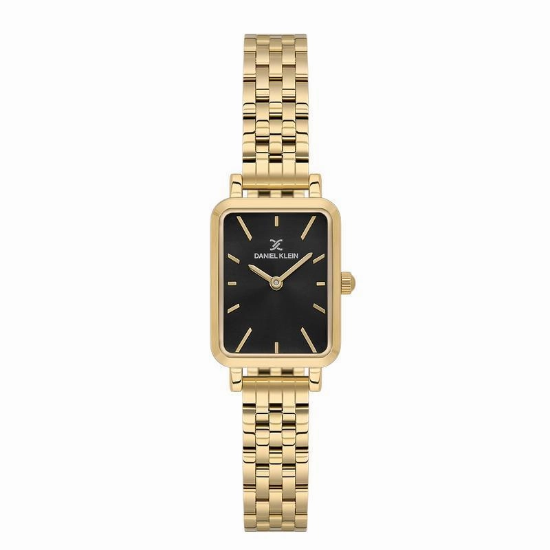 Daniel Klein Premium Black Dial Analogue Watch