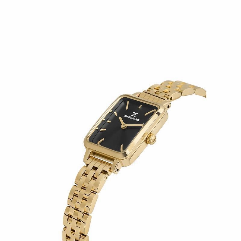 Daniel Klein Premium Black Dial Analogue Watch