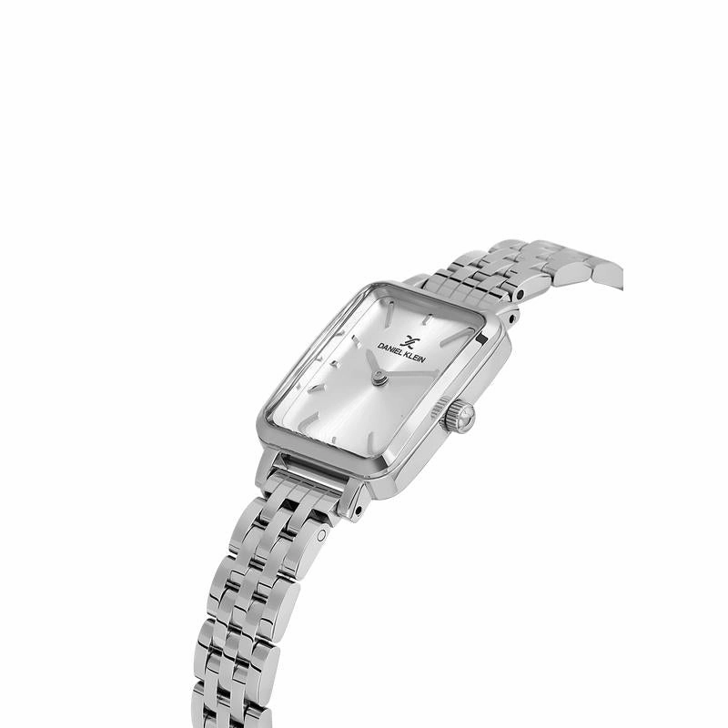 Daniel Klein Premium Silver Dial Analogue Watch