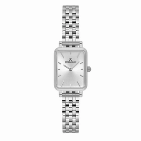 Daniel Klein Premium Silver Dial Analogue Watch