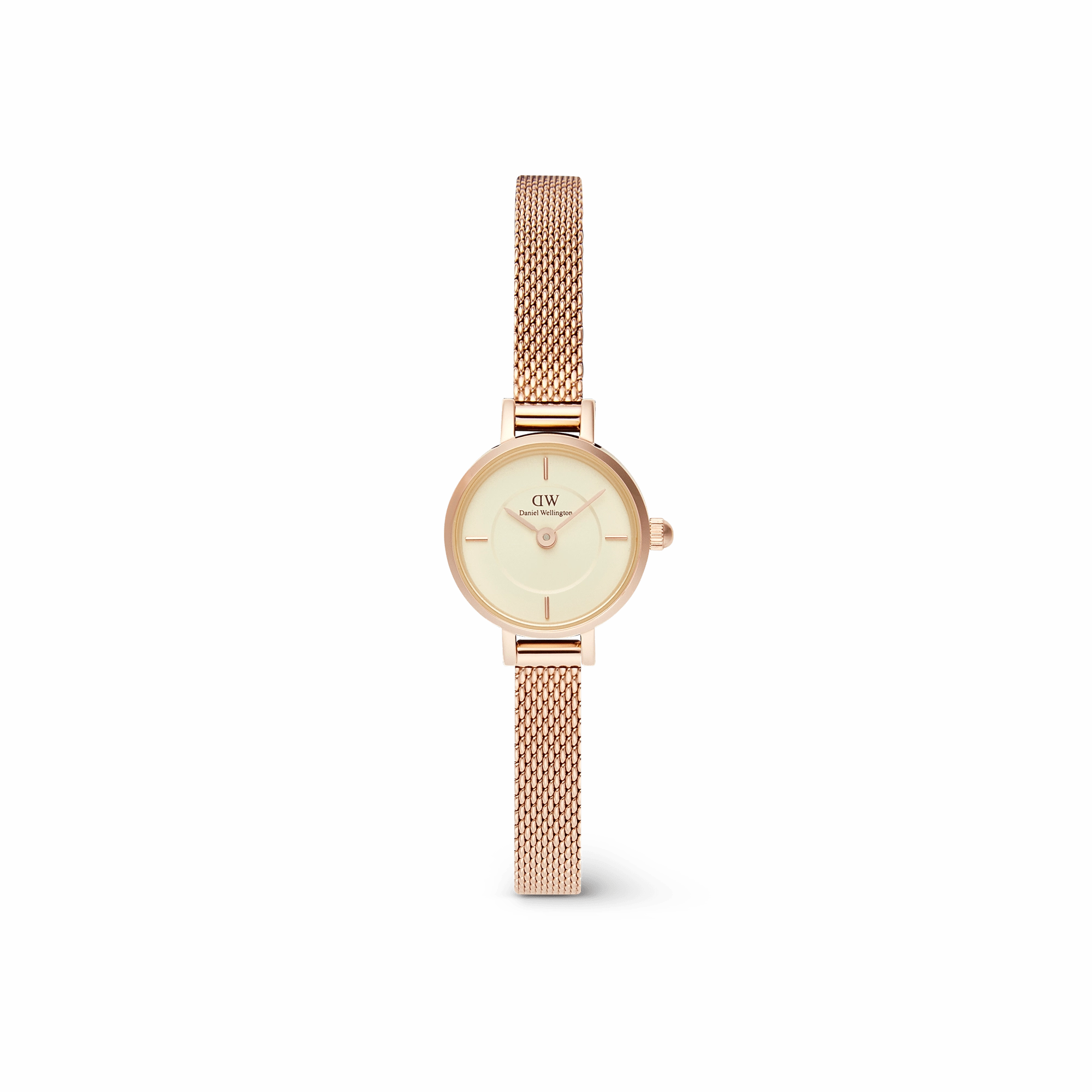Daniel Wellington 19mm Petite Mini Champagne Melrose Watch
