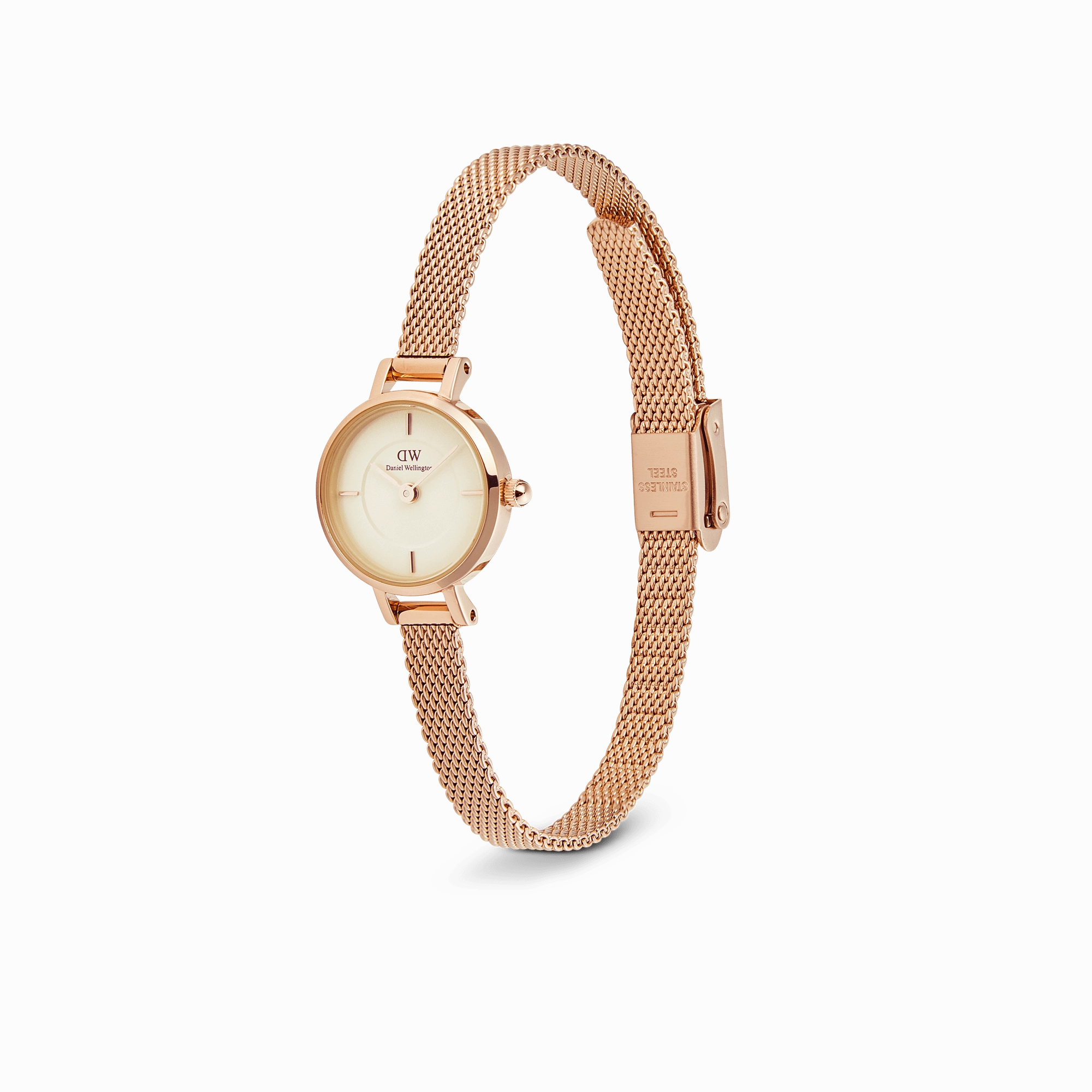 Daniel Wellington 19mm Petite Mini Champagne Melrose Watch