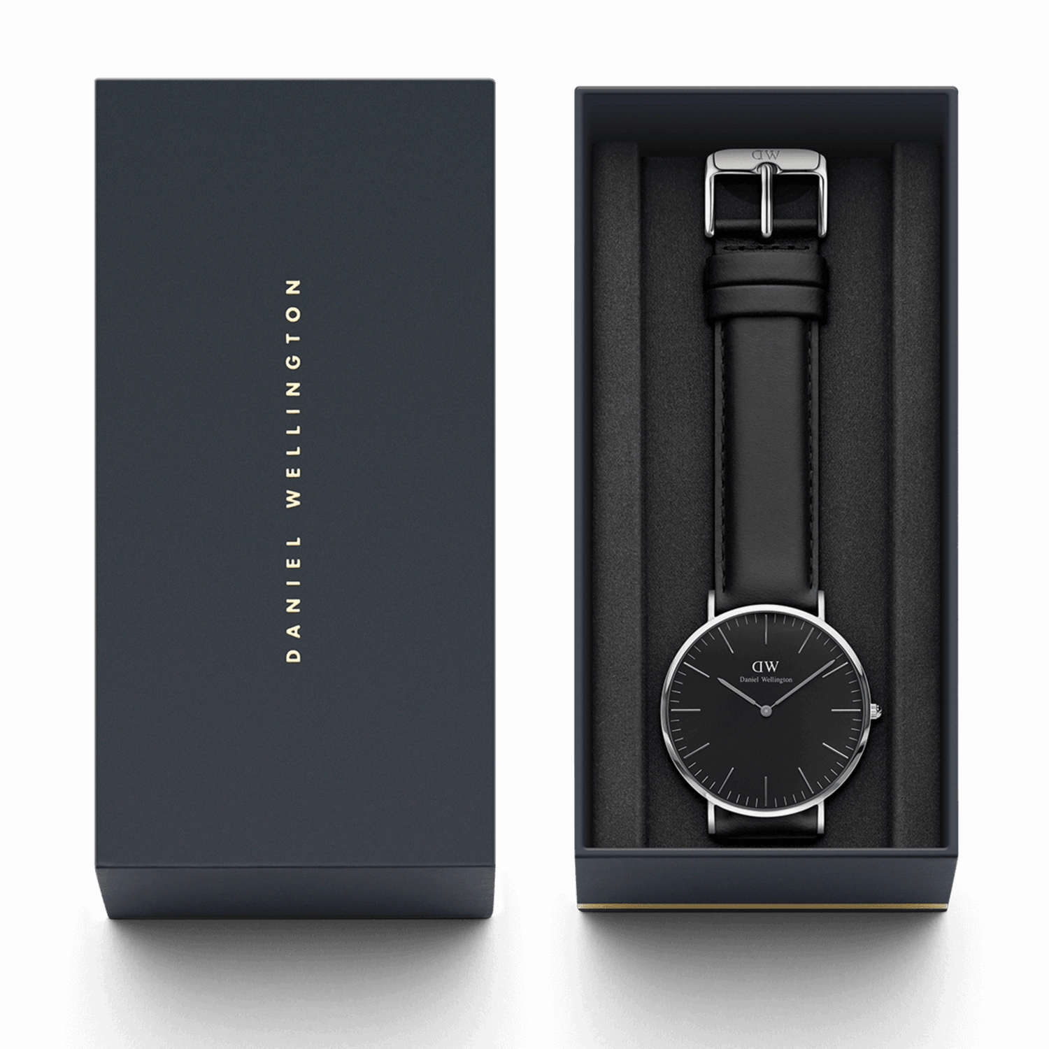 Daniel Wellington Classic 36mm Sheffield Black Watch DW00100145