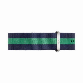 Daniel Wellington Classic Warwick Silver Watch Strap - 20mm