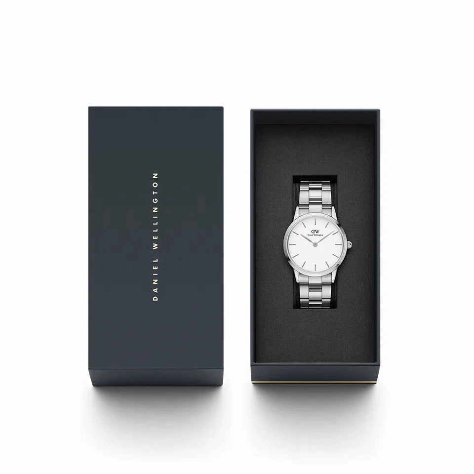 Daniel Wellington Iconic Link Stainless Steel Unisex Watch DW00100203