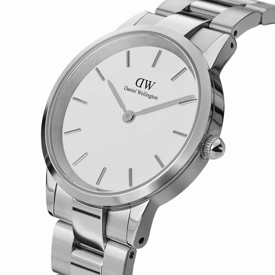 Daniel Wellington Iconic Link Stainless Steel Unisex Watch DW00100203