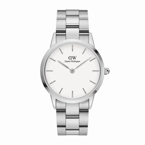Daniel Wellington Iconic Link Stainless Steel Unisex Watch DW00100203