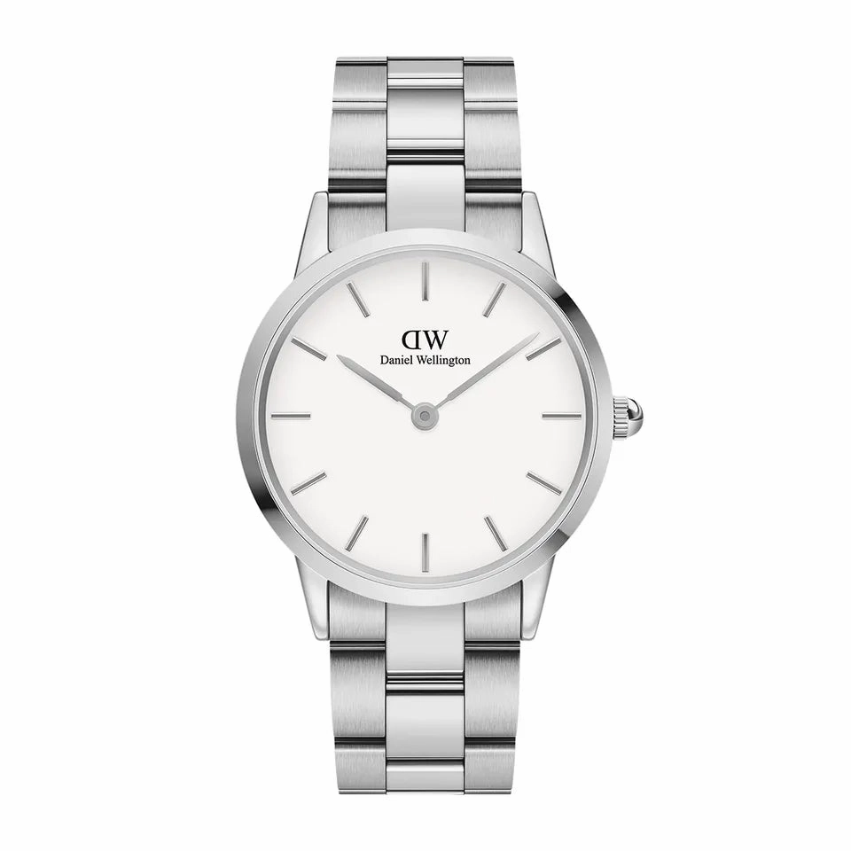 Daniel Wellington Iconic Link Stainless Steel Unisex Watch DW00100203