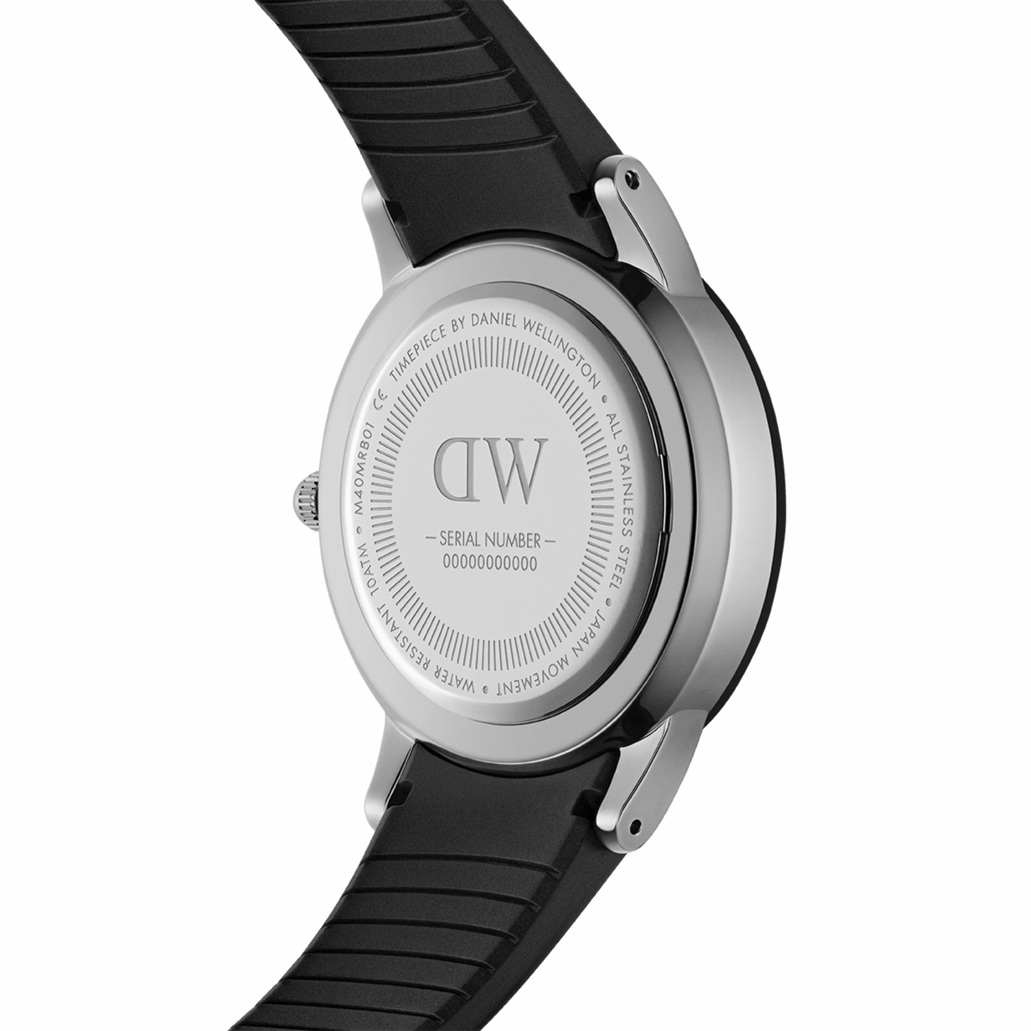 Daniel Wellington Iconic Motion 44mm Black Watch DW00100612