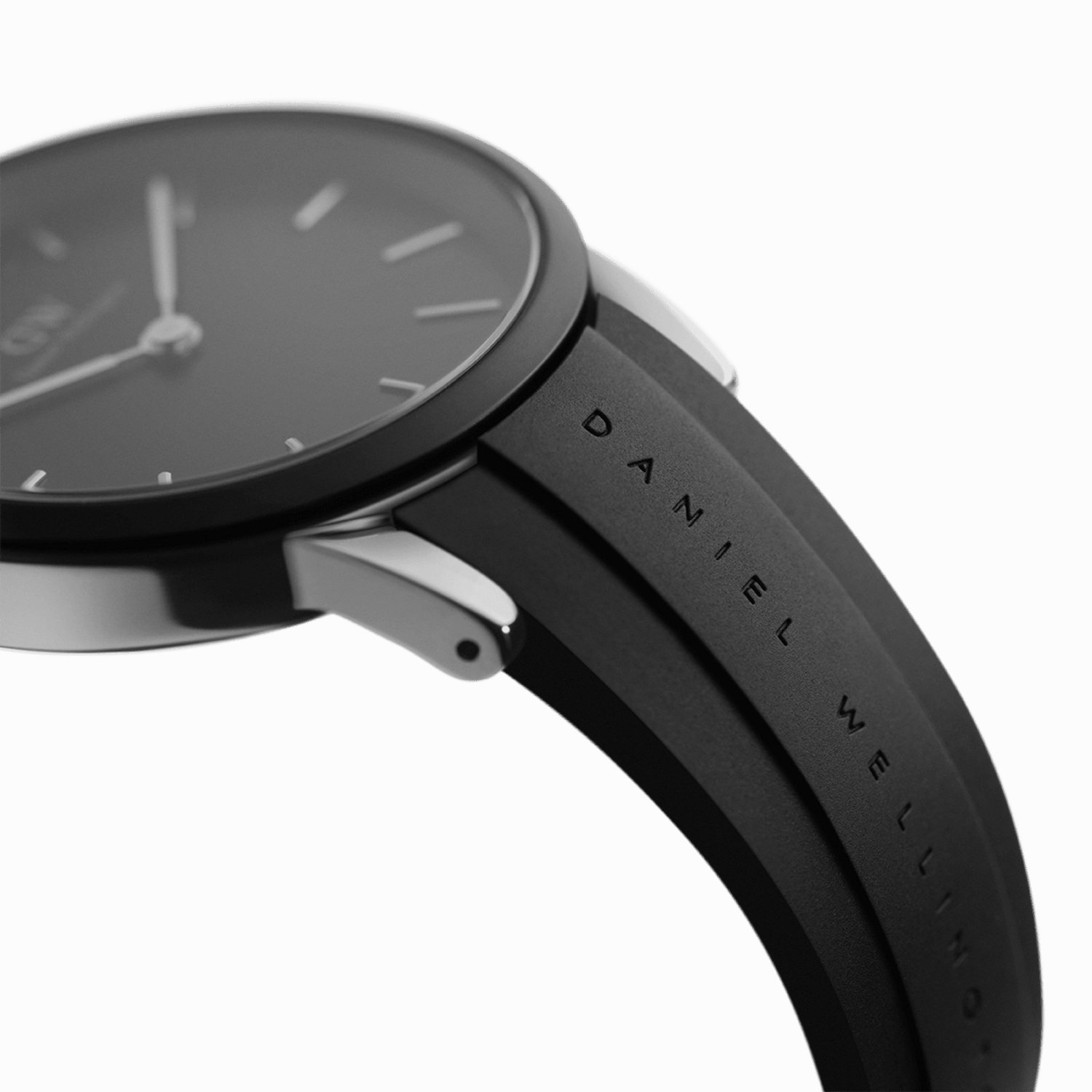 Daniel Wellington Iconic Motion 44mm Black Watch DW00100612