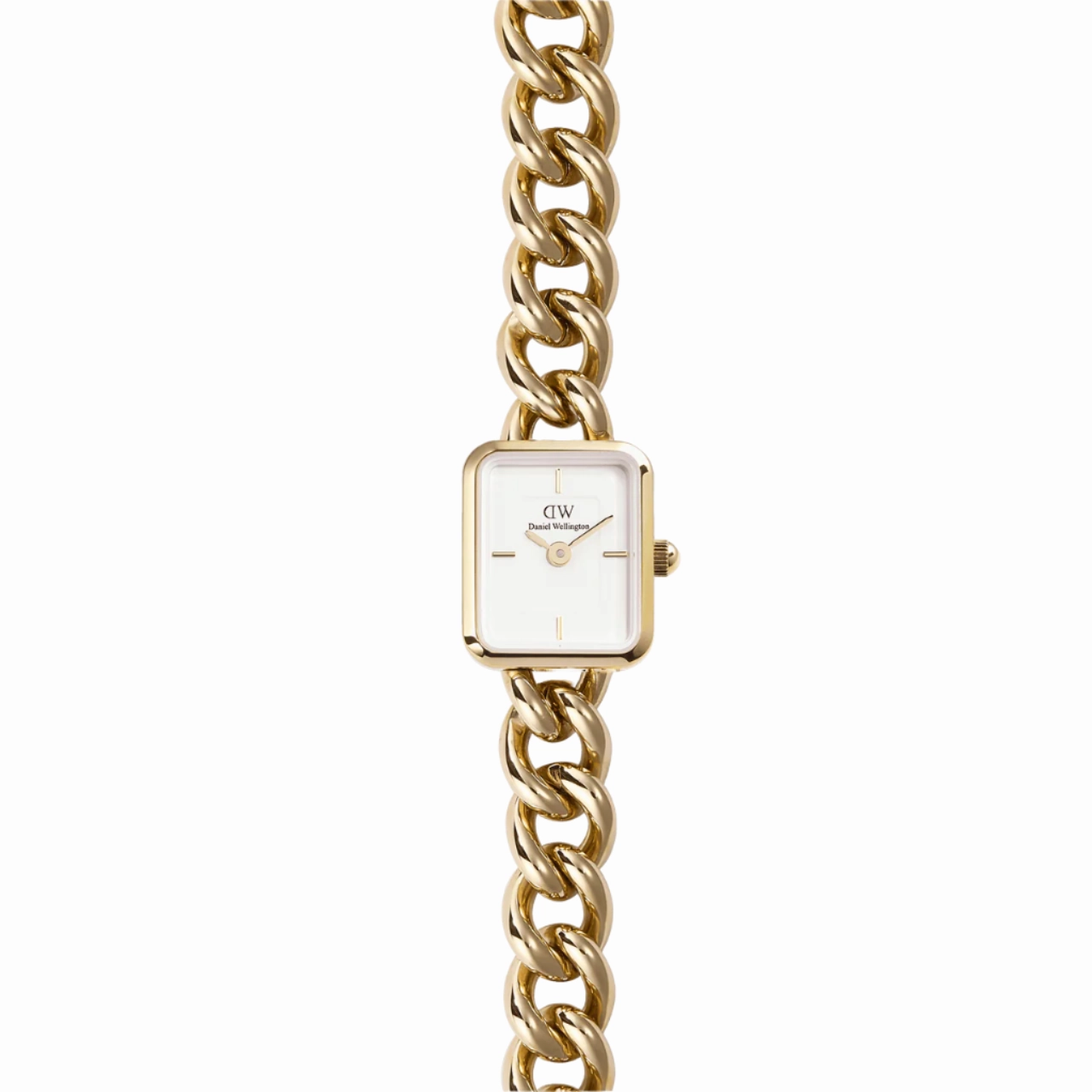 Daniel Wellington Jolie Gold Chain White Dial Watch DW00100836