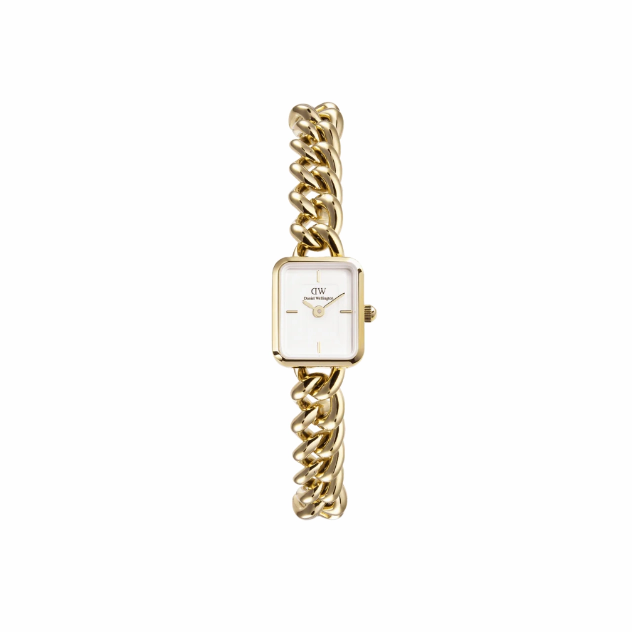 Daniel Wellington Jolie Gold Chain White Dial Watch DW00100836