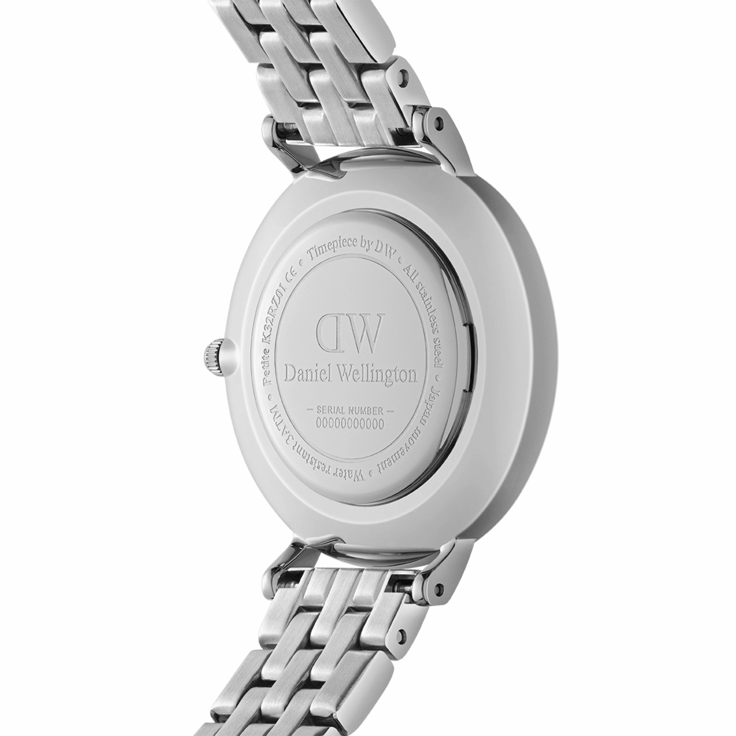 Daniel Wellington Petite 28mm Bezel 5-Link Arctic Sunray Watch DW00100664
