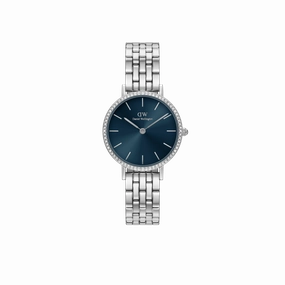 Daniel Wellington Petite 28mm Bezel 5-Link Arctic Sunray Watch DW00100664