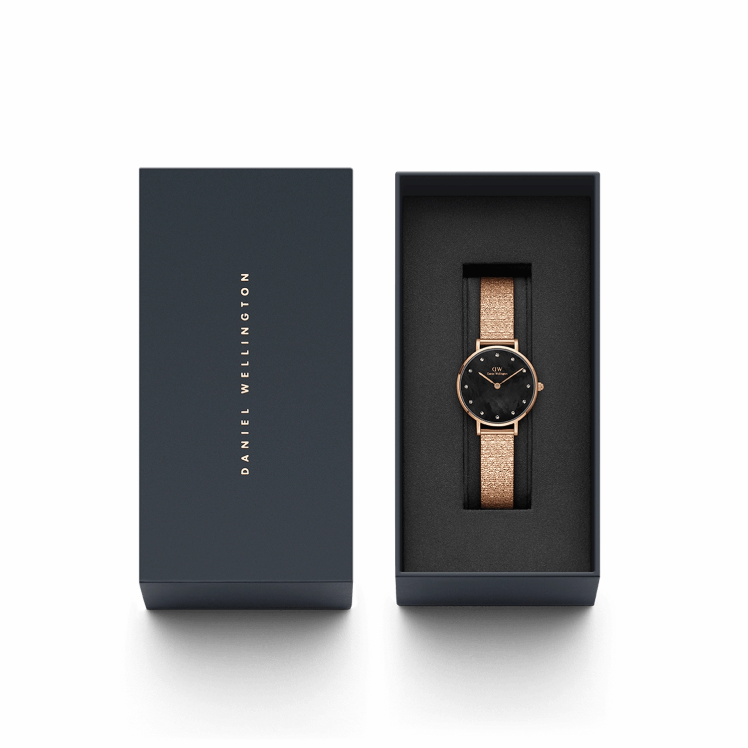 Daniel Wellington Petite 28mm Lumine Pressed Piano Watch DW00100591