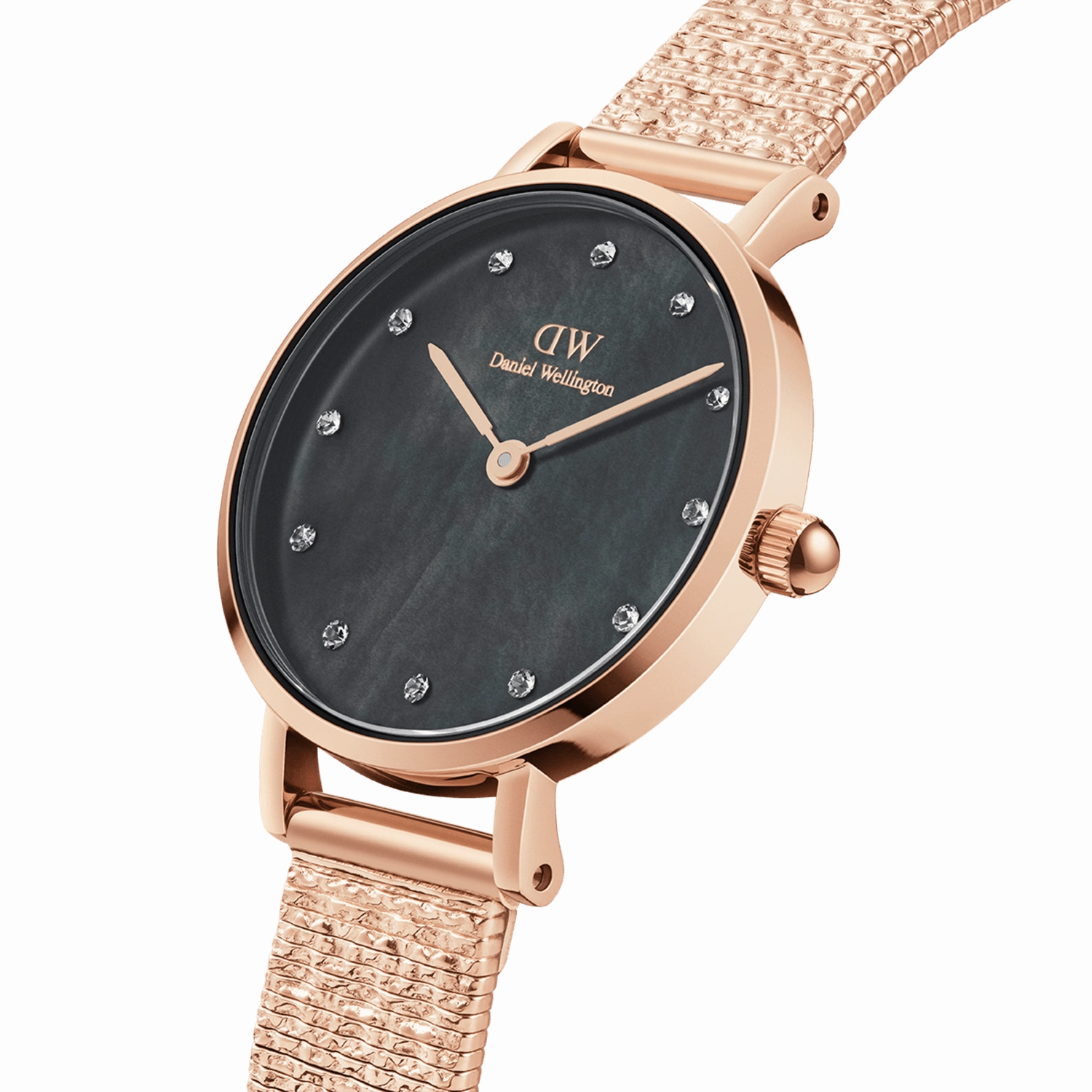 Daniel Wellington Petite 28mm Lumine Pressed Piano Watch DW00100591
