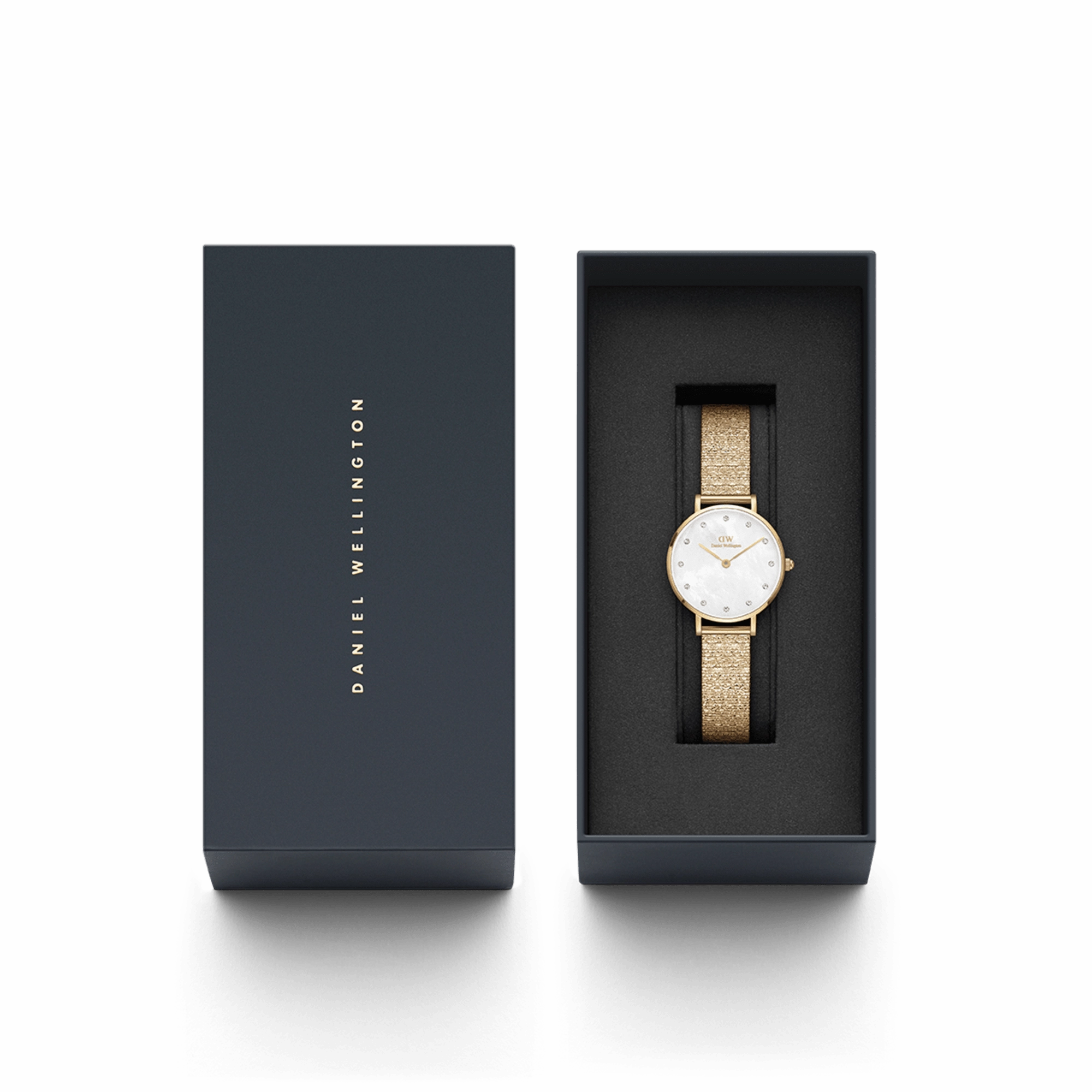 Daniel Wellington Petite 28mm Pressed Studi Lumine Mother of Pearl Watch DW00100594
