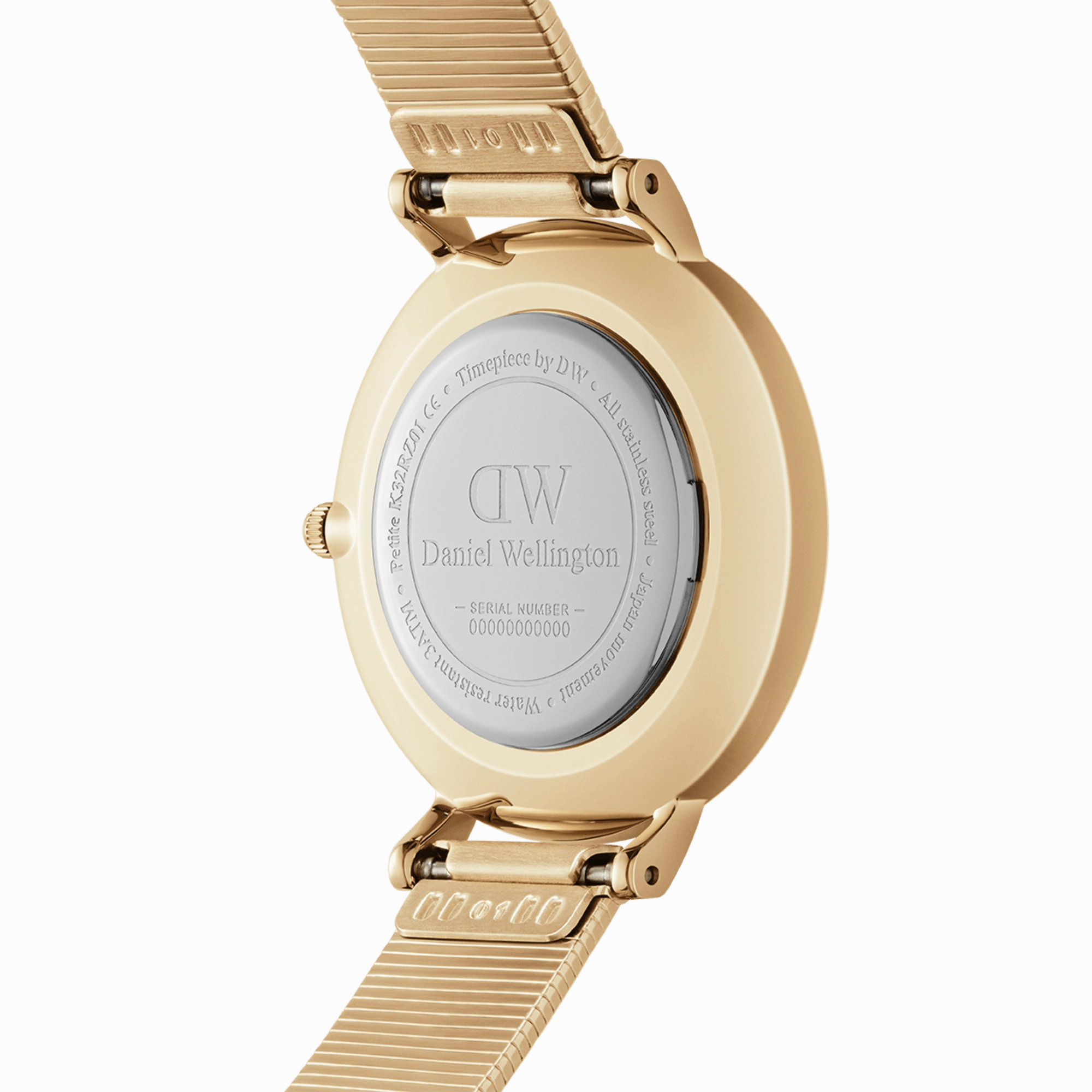 Daniel Wellington Petite 28mm Pressed Studi Lumine Mother of Pearl Watch DW00100594