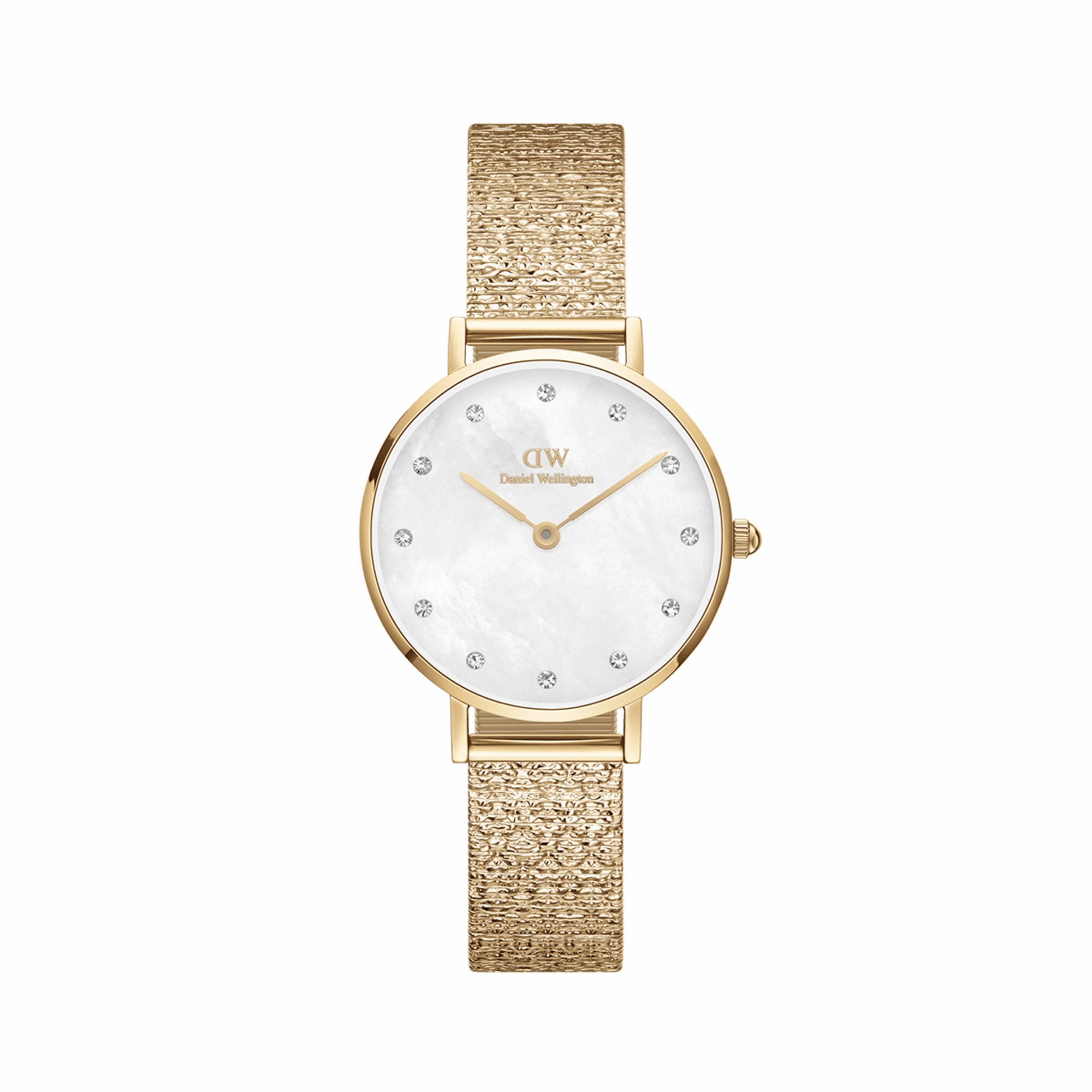 Daniel Wellington Petite 28mm Pressed Studi Lumine Mother of Pearl Watch DW00100594