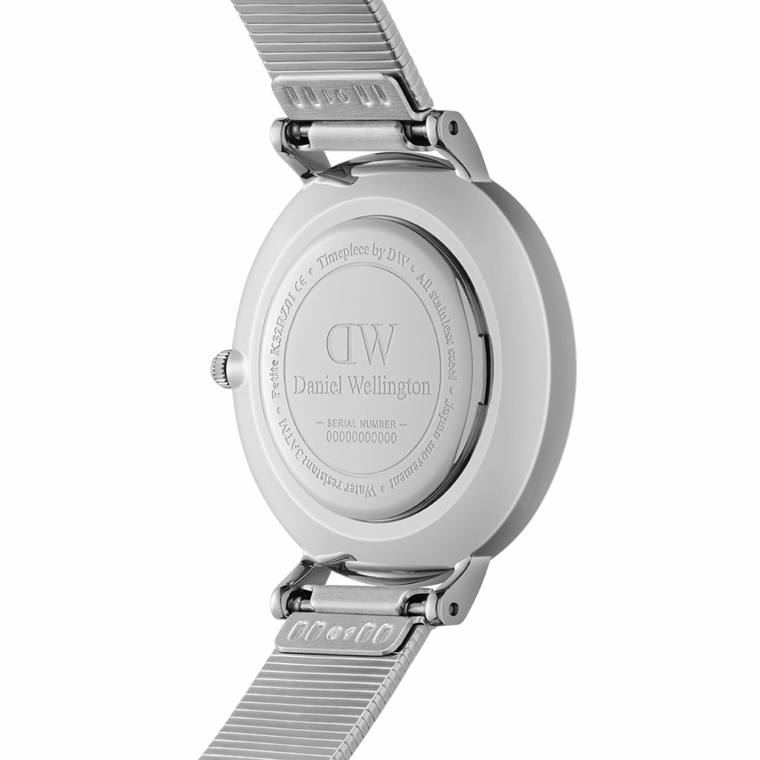Daniel Wellington Petite 28mm Pressed Studi Lumine White Watch DW00100592