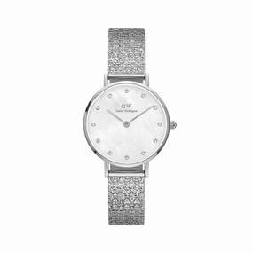 Daniel Wellington Petite 28mm Pressed Studi Lumine White Watch DW00100592