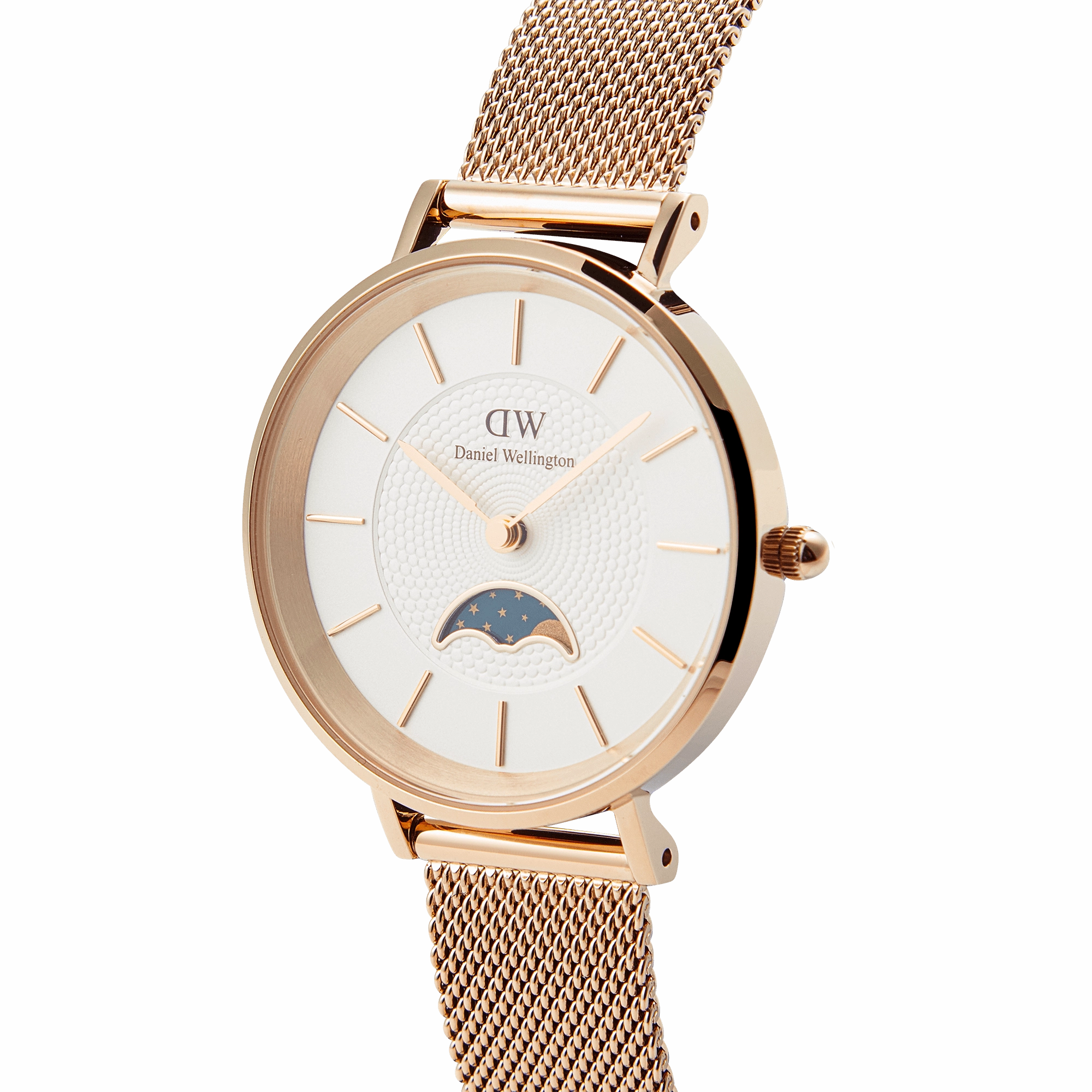 Daniel Wellington Petite Lune Melrose Watch
