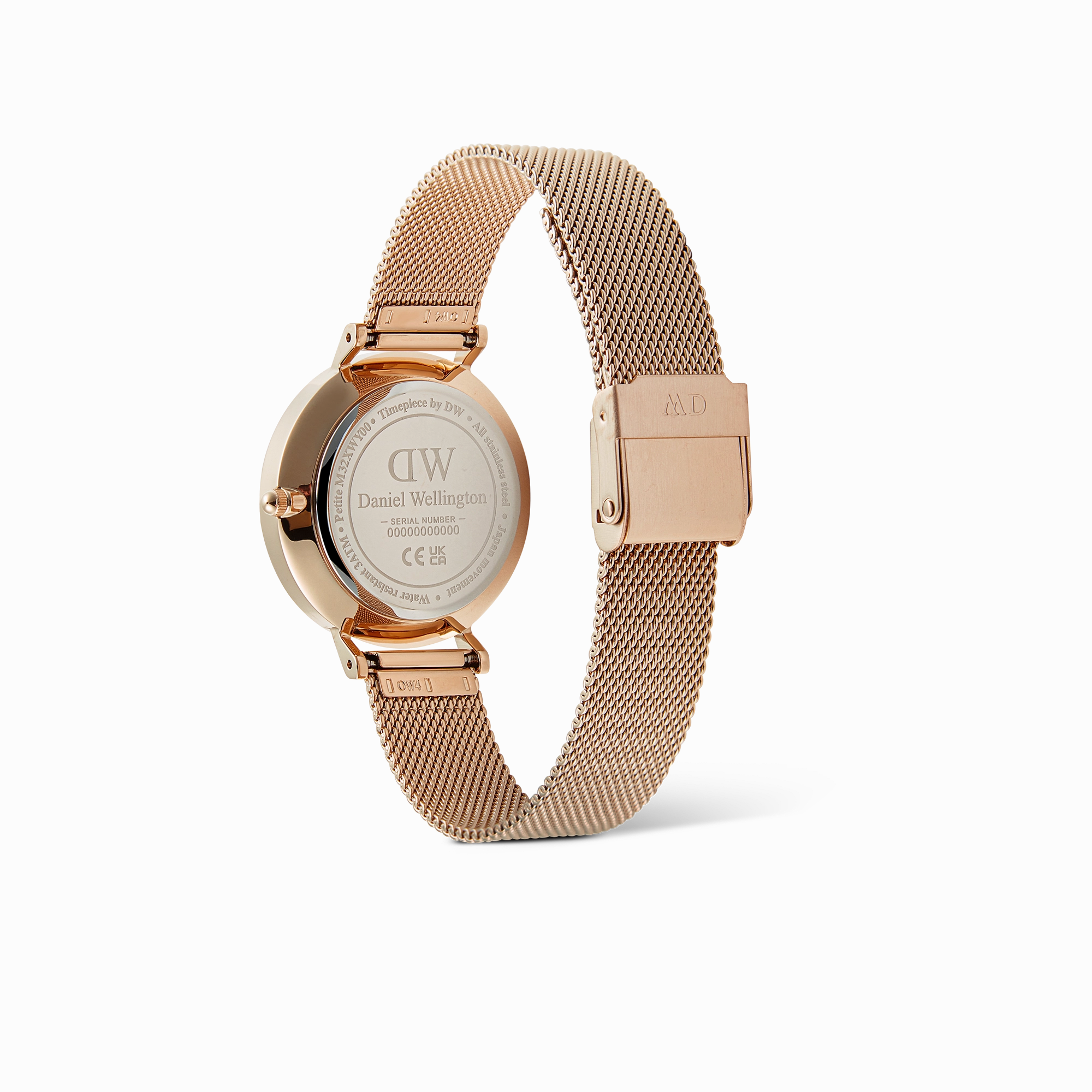 Daniel Wellington Petite Lune Melrose Watch