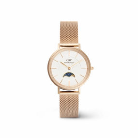 Daniel Wellington Petite Lune Melrose Watch