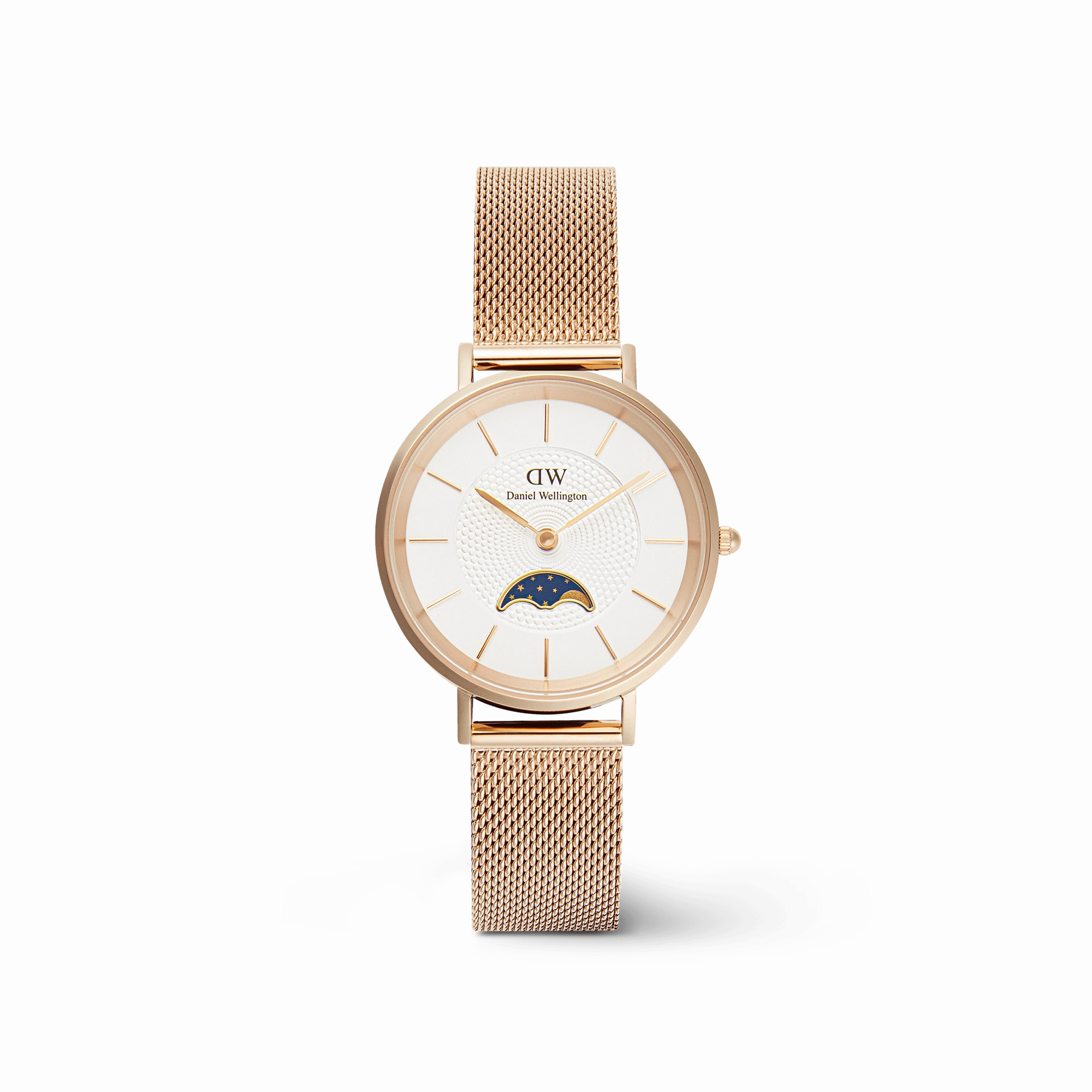 Daniel Wellington Petite Lune Melrose Watch