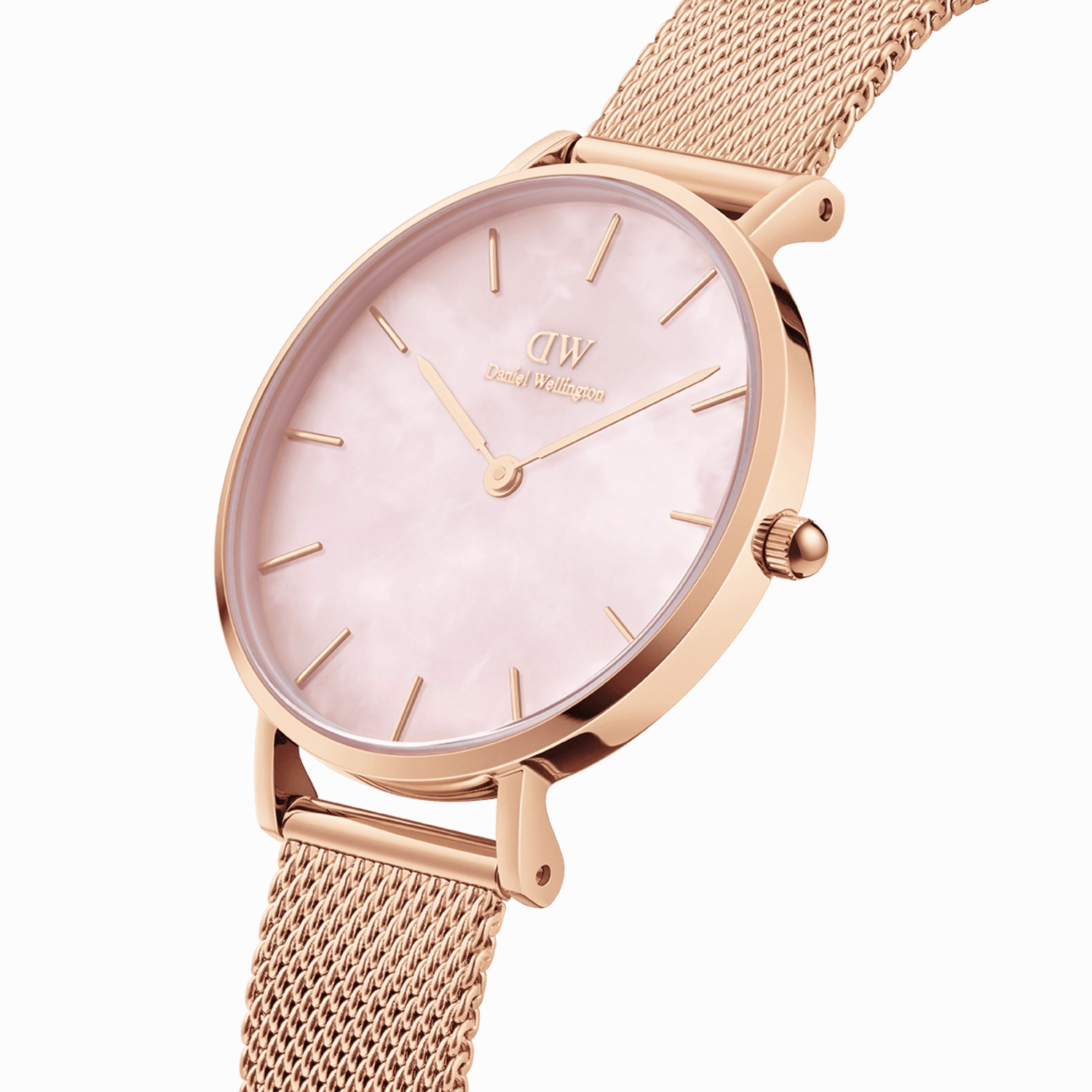 Daniel Wellington Petite Melrose Pearl 28mm Watch DW00100513