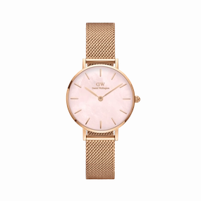 Daniel Wellington Petite Melrose Pearl 28mm Watch DW00100513