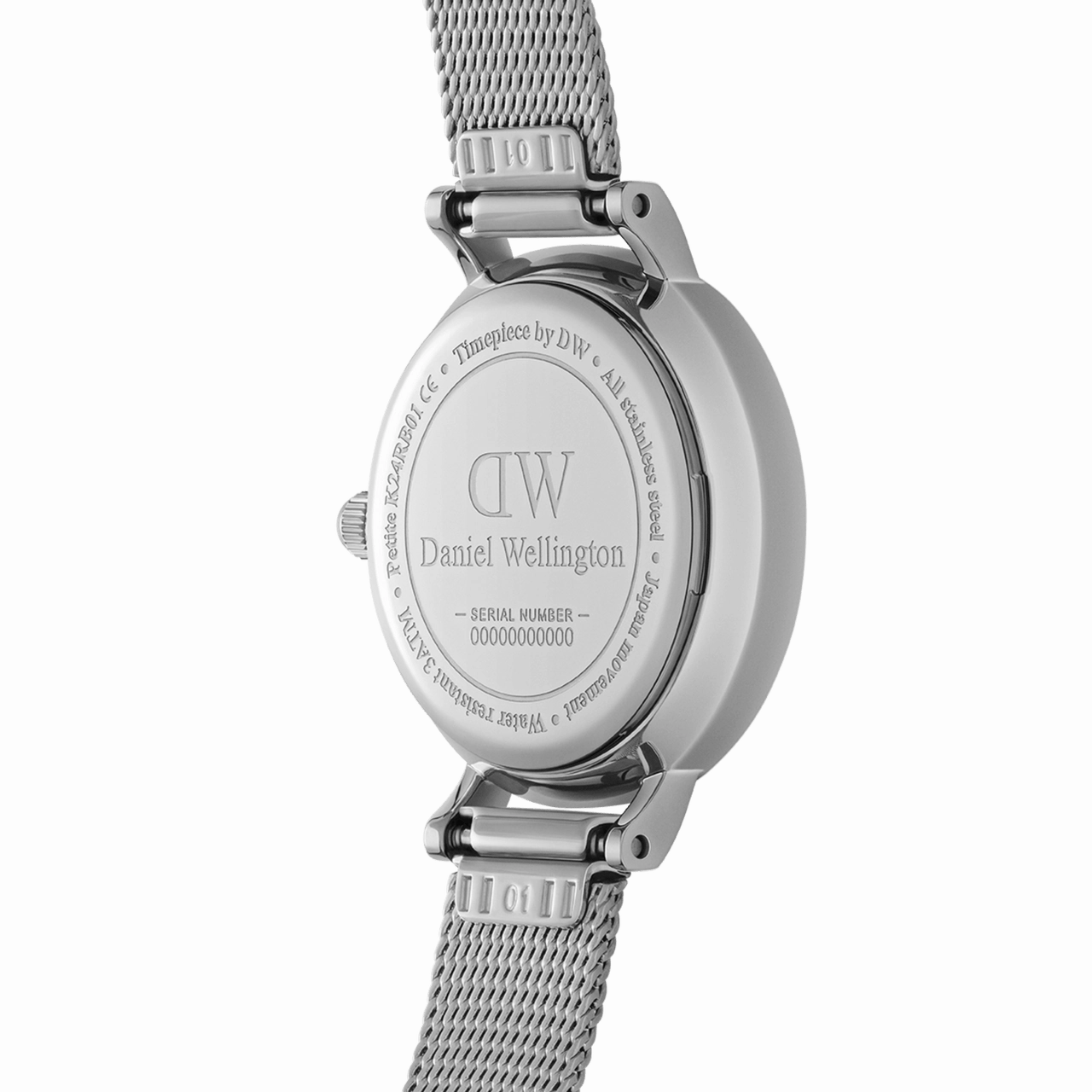 Daniel Wellington Petite Pressed Sterling 24mm DW00100442