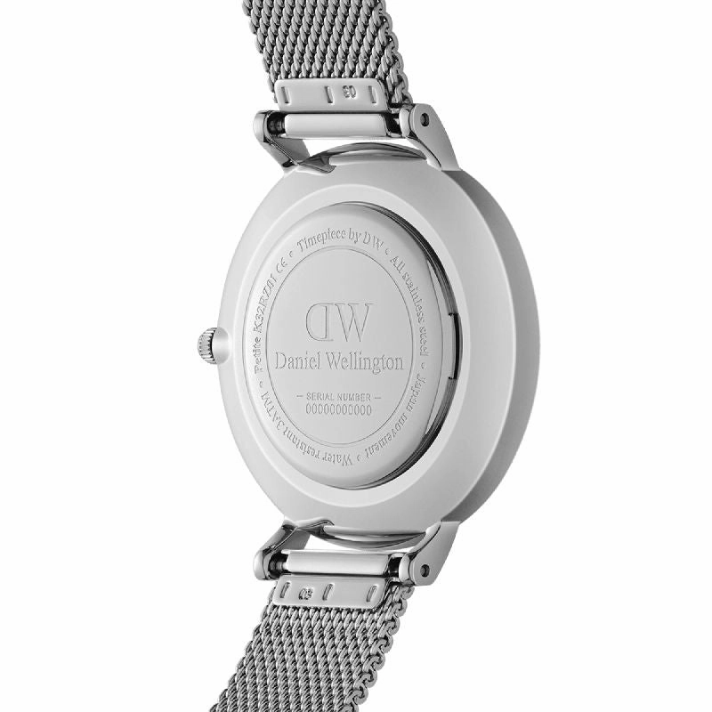 Daniel Wellington Petite Sterling Silver 28mm