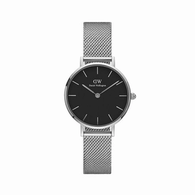 Daniel Wellington Petite Sterling Silver 28mm