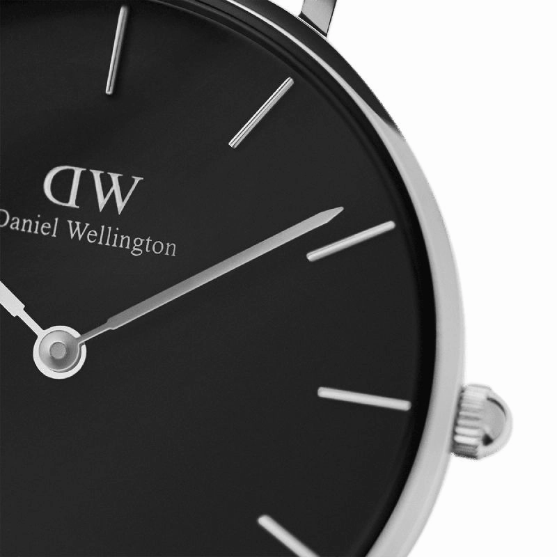 Daniel Wellington Petite Sterling Silver 28mm