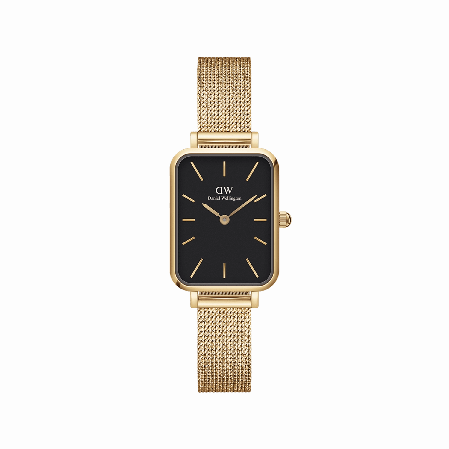 Daniel Wellington Quadro 20X26 Pressed Evergold Black Watch DW00100557