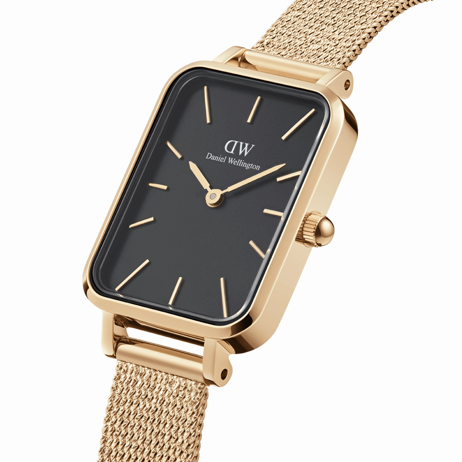 Daniel Wellington Quadro 20X26 Pressed Evergold Black Watch DW00100557